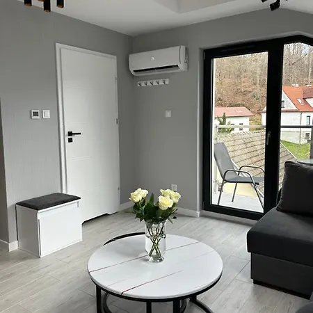 Lägenhet Lux - Z Jacuzzi I Sauna Nad Wisla